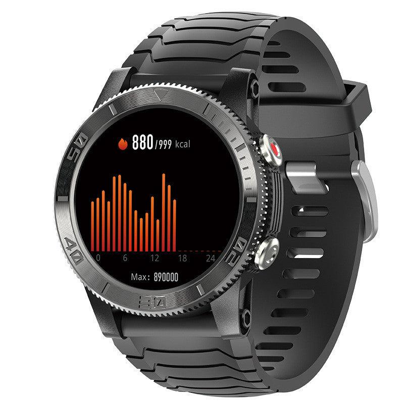 Smart Watch GPS Heart Rate Stress Compass - BUNNY BAZAR