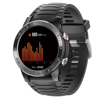 Smart Watch GPS Heart Rate Stress Compass - BUNNY BAZAR