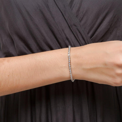 Fashion Simple Personality Ladies Diamond Bracelet - BUNNY BAZAR