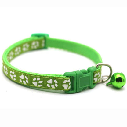 Small Dog Teddy Bell Cute Cat Anti-bite Collar - BUNNY BAZAR