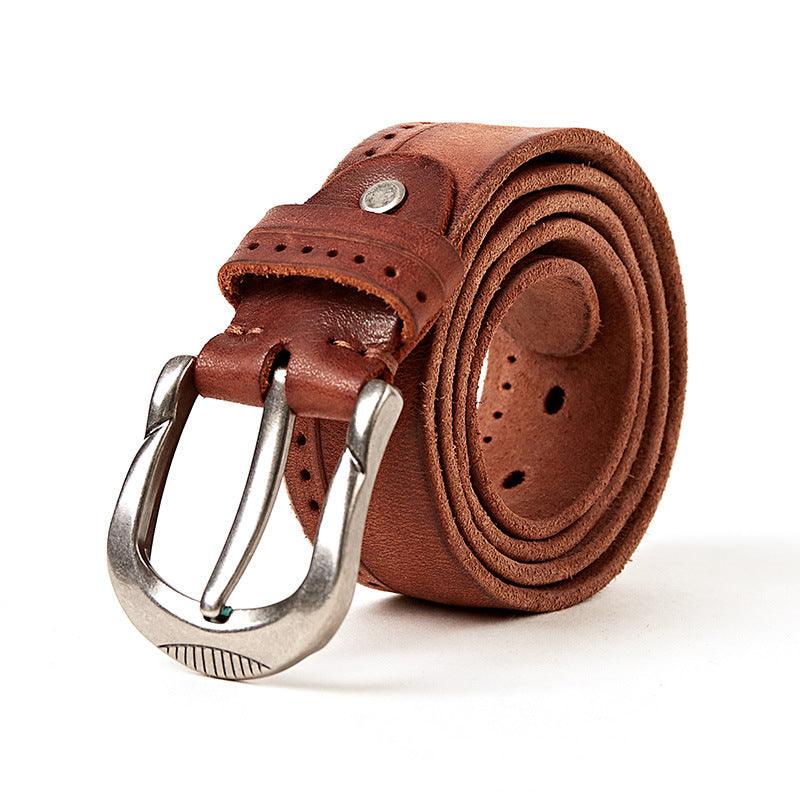 Cowhide belt - BUNNY BAZAR