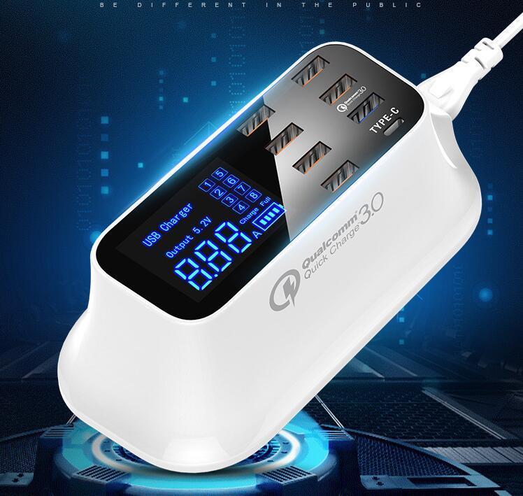 Quick Charge 3.0 / Ordinary Smart USB Charger Station - BUNNY BAZAR