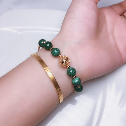 14K gold-plated DIY Bracelet Adds a Luxurious Touch To Any Look - BUNNY BAZAR