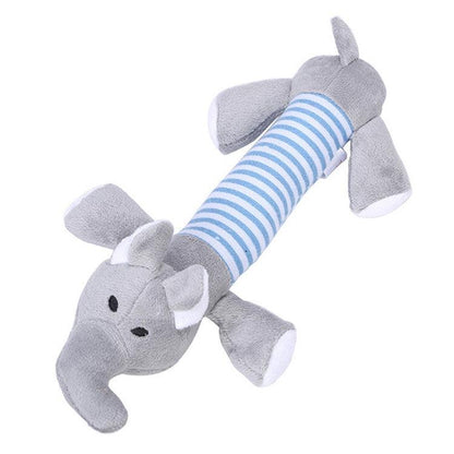 Factory Direct Four-legged Long Elephant Pet Plush Toy - BUNNY BAZAR