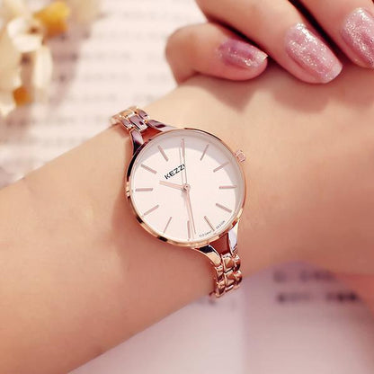 T-19 Kezzi Luxury Ladies Watch is designed with a stylis stainless steel - BUNNY BAZAR