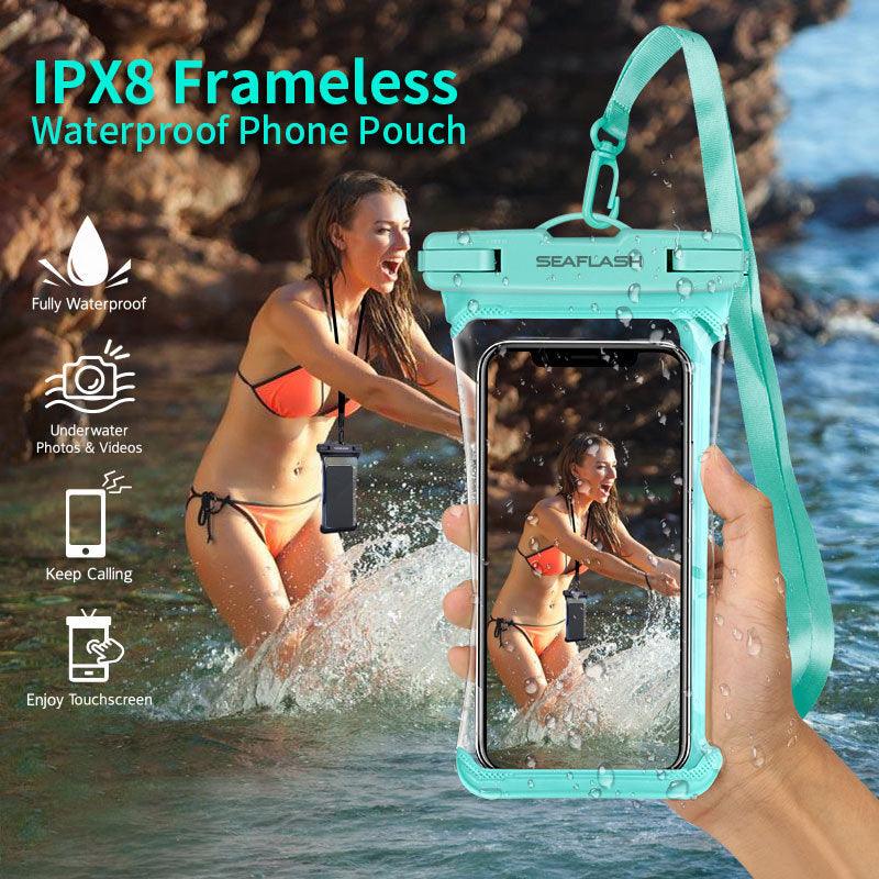 Waterproof Cell Phone Pocket is Designed To Protect Your Device From Water - BUNNY BAZAR