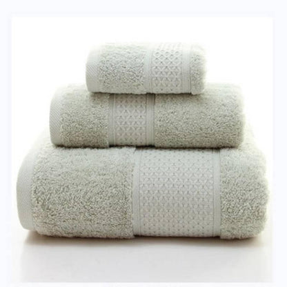 Pure cotton thickened bath towel - BUNNY BAZAR