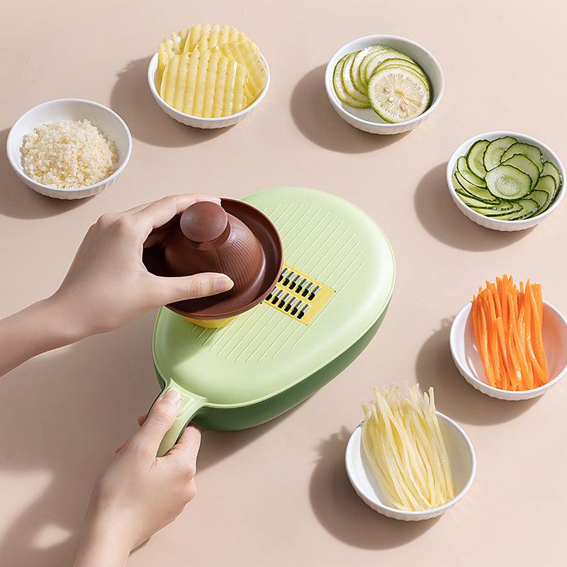 Enjoy Delicious Meals With Ease Using This Vegetable Cutting Artifact - BUNNY BAZAR