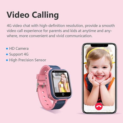 Waterproof Card Touch Screen Positioning Watch - BUNNY BAZAR