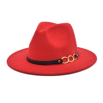 Women's Woolen Top Hat Belt Accessories - BUNNY BAZAR