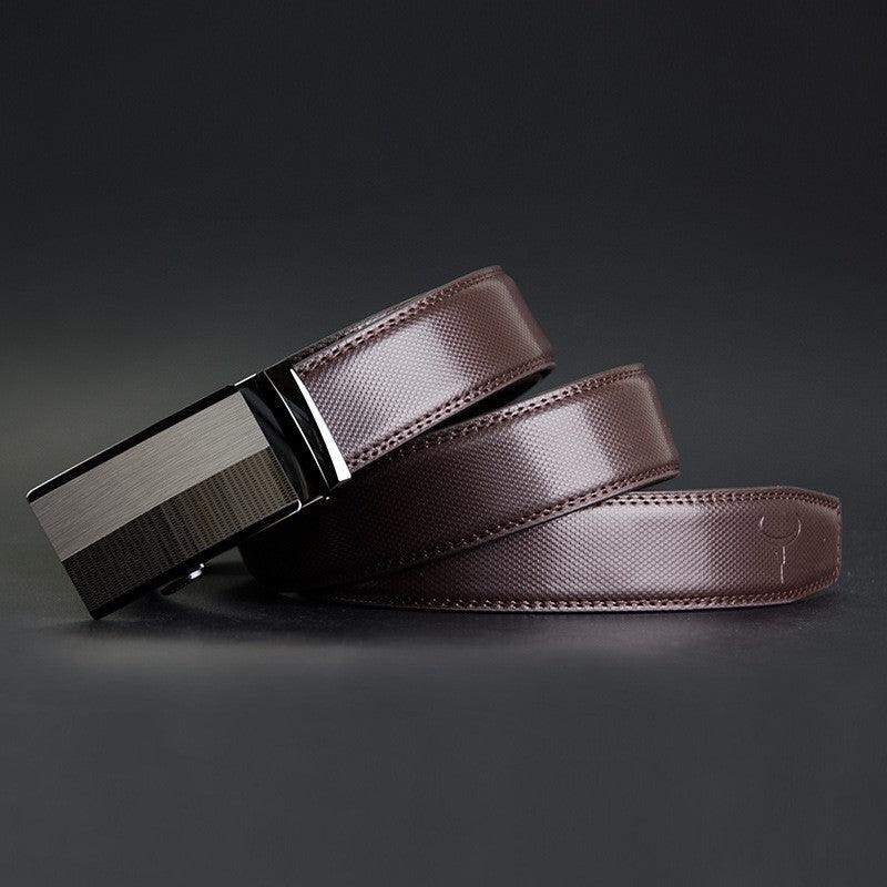 Elevate Your Business Look With This Classically Designed Men's Trouser Belt - BUNNY BAZAR