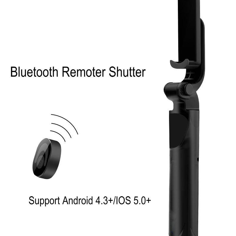 Bluetooth handheld selfie stick - BUNNY BAZAR