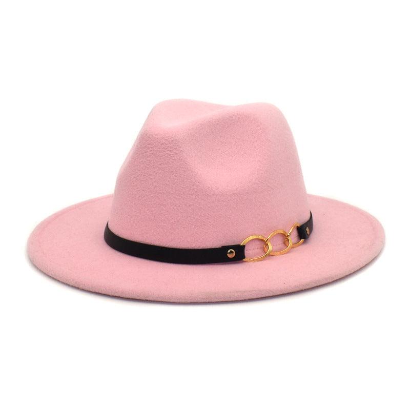 Women's Woolen Top Hat Belt Accessories - BUNNY BAZAR