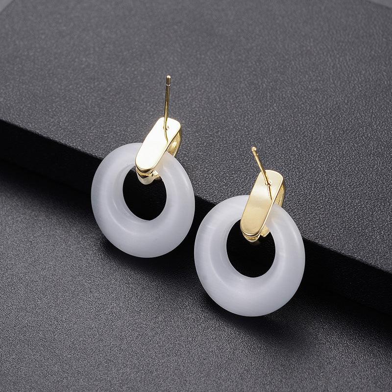 Fashionable High-end Earrings - BUNNY BAZAR