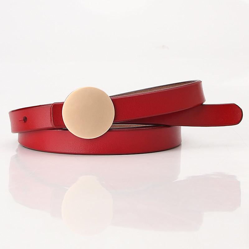 The New Women's Thin Belt Korean Version All-match - BUNNY BAZAR