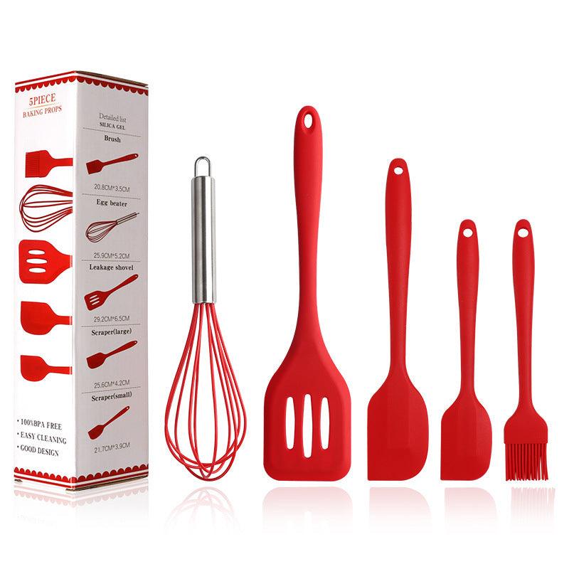 High Temperature Oil Brush, Whisk, Food Clip, Baking Tool Set - BUNNY BAZAR