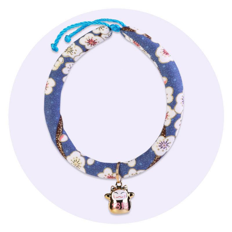 Multi-style Adjustable Hand-made Pet Collar - BUNNY BAZAR