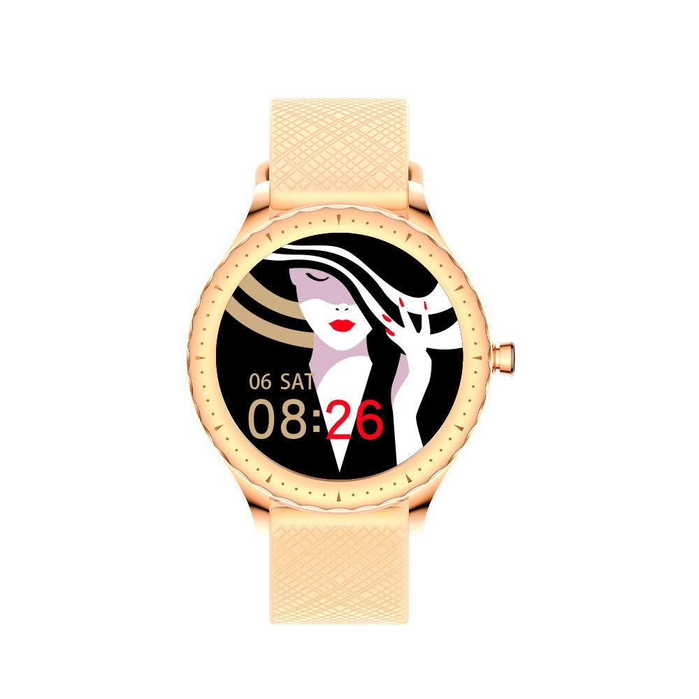 Smart Watch Women's Round Dial Multifunction - BUNNY BAZAR