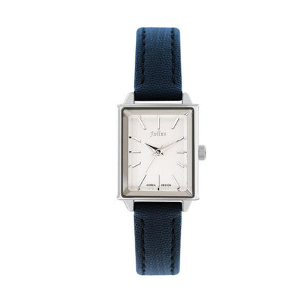 Julius Rectangular Simple Art Retro Wild Belt Quartz Watch Waterproof Ladies Watch - BUNNY BAZAR