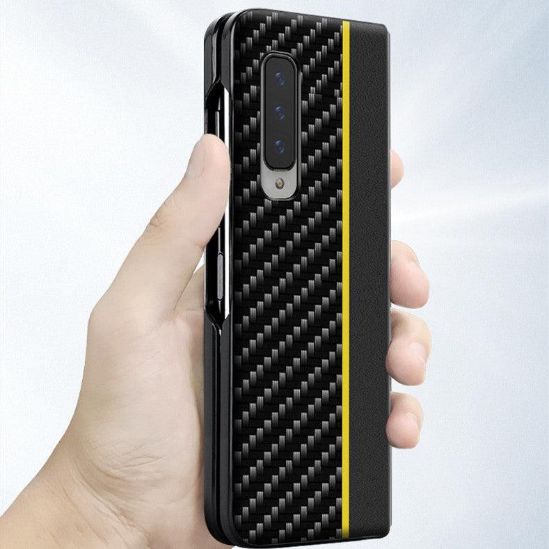 Carbon Fiber Pattern Color Matching W20 Protective Cover For Mobile Phone Case - BUNNY BAZAR
