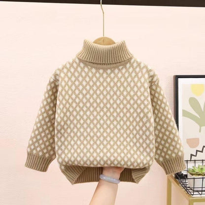 Han Children's Sweater Pullover Thickened - BUNNY BAZAR