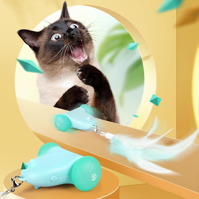 New Cat Toy Intelligent Fast Car - BUNNY BAZAR