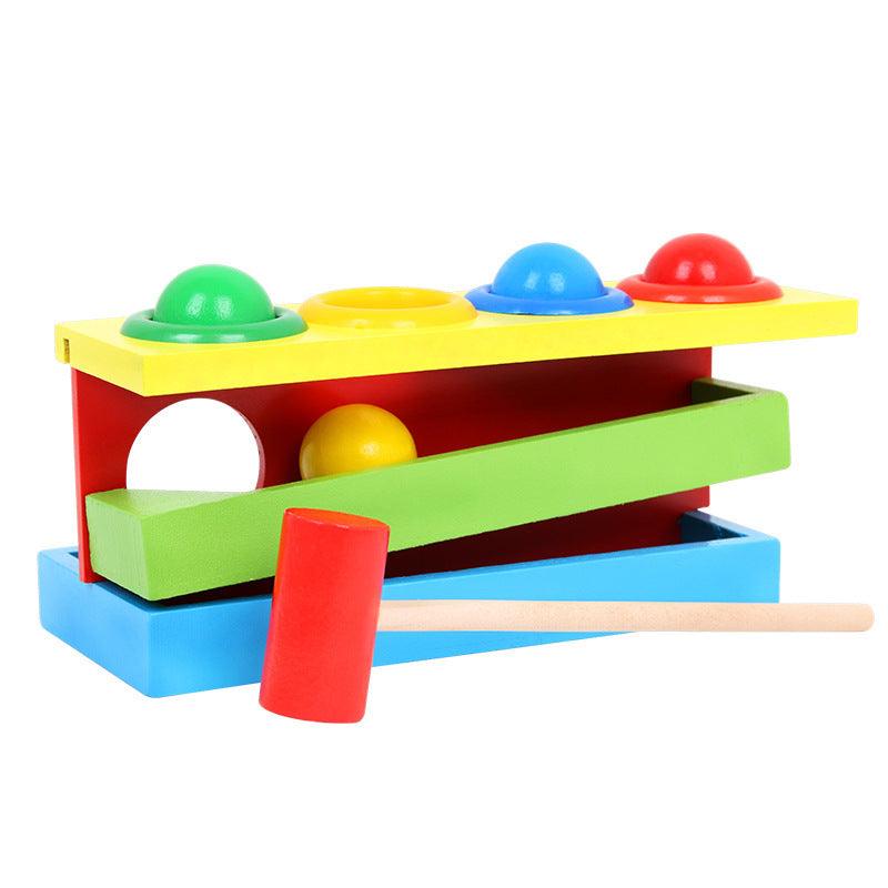 Children's wooden percussion toys - BUNNY BAZAR