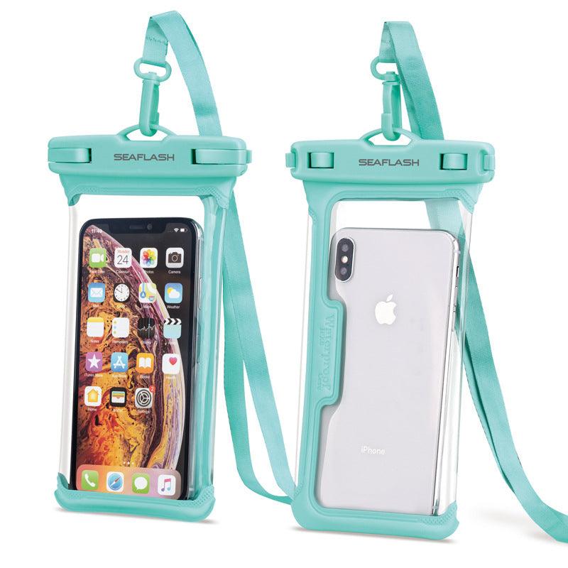 Waterproof Cell Phone Pocket is Designed To Protect Your Device From Water - BUNNY BAZAR