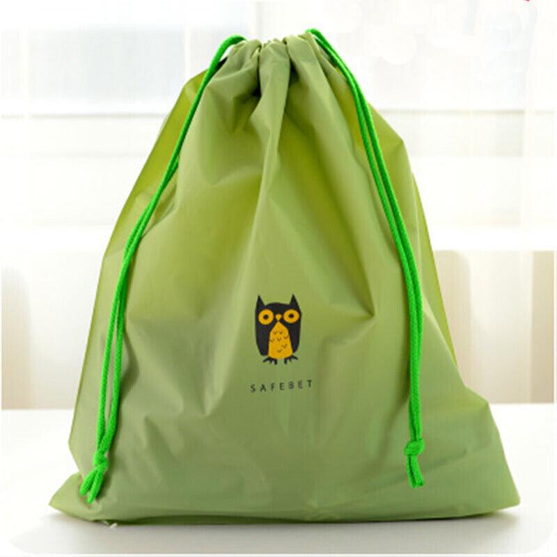 Animal Printing Large Capacity Drawstring Lazy Cosmetic Storage Bag - BUNNY BAZAR