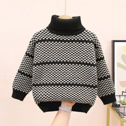 Han Children's Sweater Pullover Thickened - BUNNY BAZAR