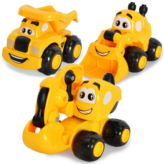 Mini cartoon toy car - BUNNY BAZAR