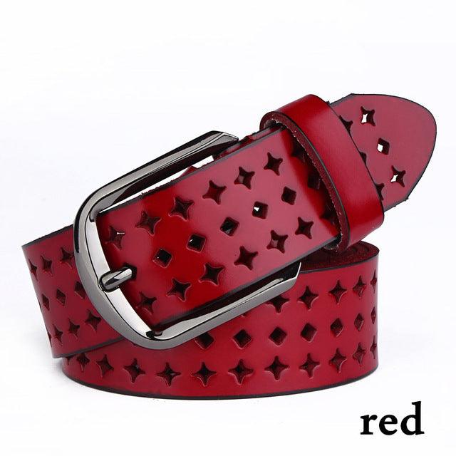 Elegant Pin Buckle Belt is The Perfect Accessory To Your Wardrobe - BUNNY BAZAR