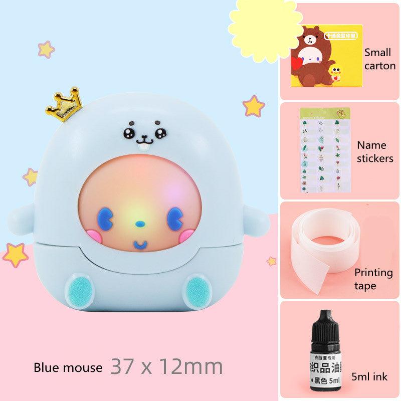 Waterproof Glowing Baby Clothing Stamp - BUNNY BAZAR