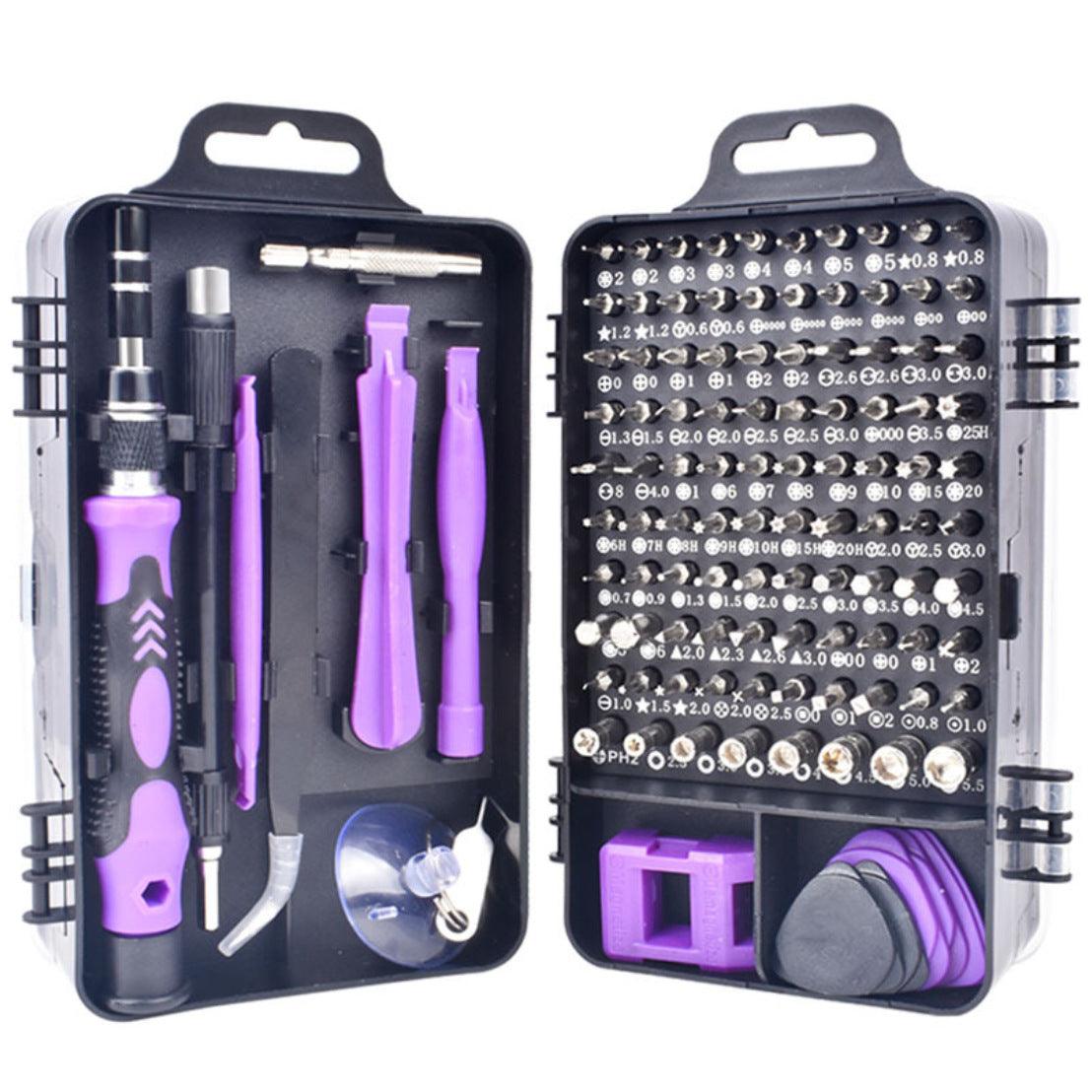 115 in 1 Screwdriver Set is The Ideal Tool For Any Repairs - BUNNY BAZAR