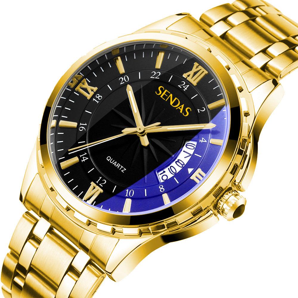 Waterproof Quartz Watch Non-Mechanical Watch is a Reliable And Stylish - BUNNY BAZAR