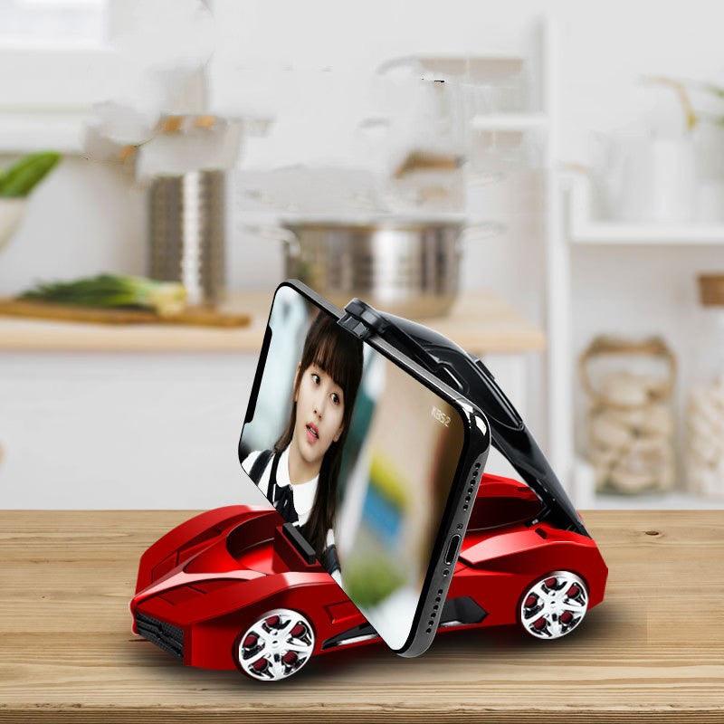 The Suction Cup Stabilizes The Mobile Phone Holder Of The Folding One-button Deformation Multi-function Instrument Panel On The Car - BUNNY BAZAR