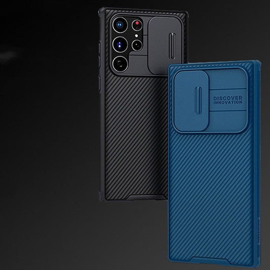 Suitable For Galaxy S22Ultra Phone Case Black Mirror Protective Cover - BUNNY BAZAR
