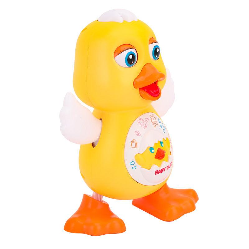 Musical electric swing little yellow duck - BUNNY BAZAR