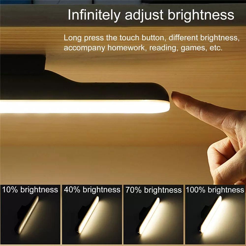 Dimmable Touch Light Bar Cabinet Light Battery And Stick Magnet Mount For Reading Makeup Mirror Bedside For Study Work Desk - BUNNY BAZAR