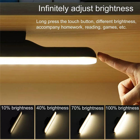 Dimmable Touch Light Bar Cabinet Light Battery And Stick Magnet Mount For Reading Makeup Mirror Bedside For Study Work Desk - BUNNY BAZAR