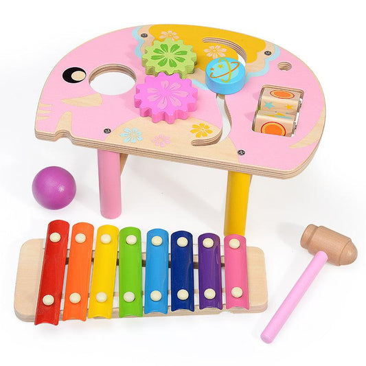 Musical piano educational toys - BUNNY BAZAR