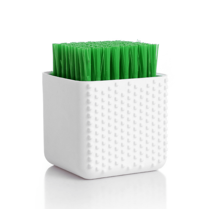 Square Potted Silicone Kitchen Washing Bowl Dish Laundry Clothes Cleaning Brush - BUNNY BAZAR