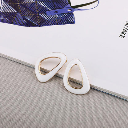 Personality Geometric Fashion Earrings Temperament Earrings Earrings - BUNNY BAZAR