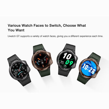 Waterproof Smart Sports Watch is Equipped With a TFT Color Screen - BUNNY BAZAR