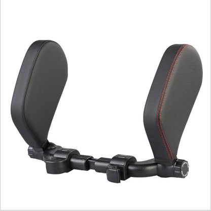 Car headrest pillow Sleep Adjustable Side Car Soft Travel Seat Headrest - BUNNY BAZAR