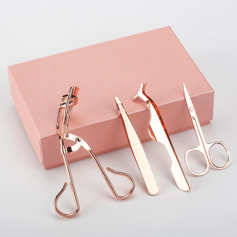 Multifunctional Eyelash Curler 4piece Set - BUNNY BAZAR