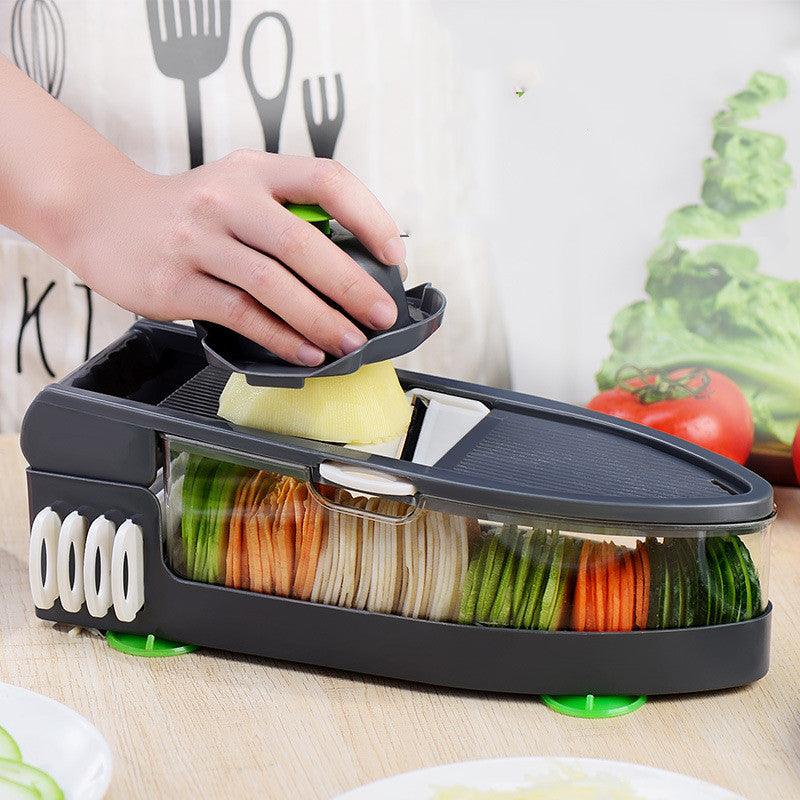 Kitchen 6-blade multifunctional aircraft carrier grater - BUNNY BAZAR