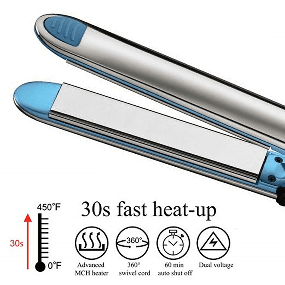 Dual-purpose straight hair splint - BUNNY BAZAR