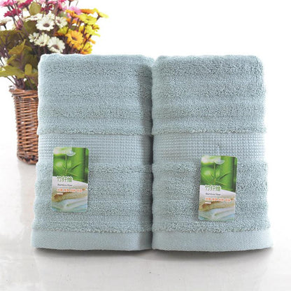 Bamboo fiber water ripple towel - BUNNY BAZAR