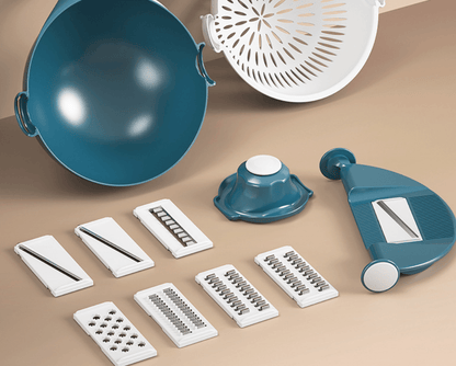 Nine in One Vegetable Drainage Basket - BUNNY BAZAR